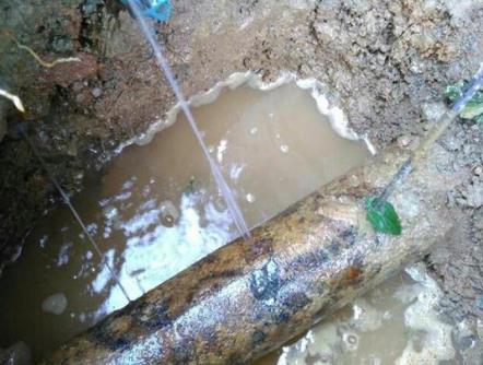 米易楼顶漏水维修公司分享下漏水检测的原理